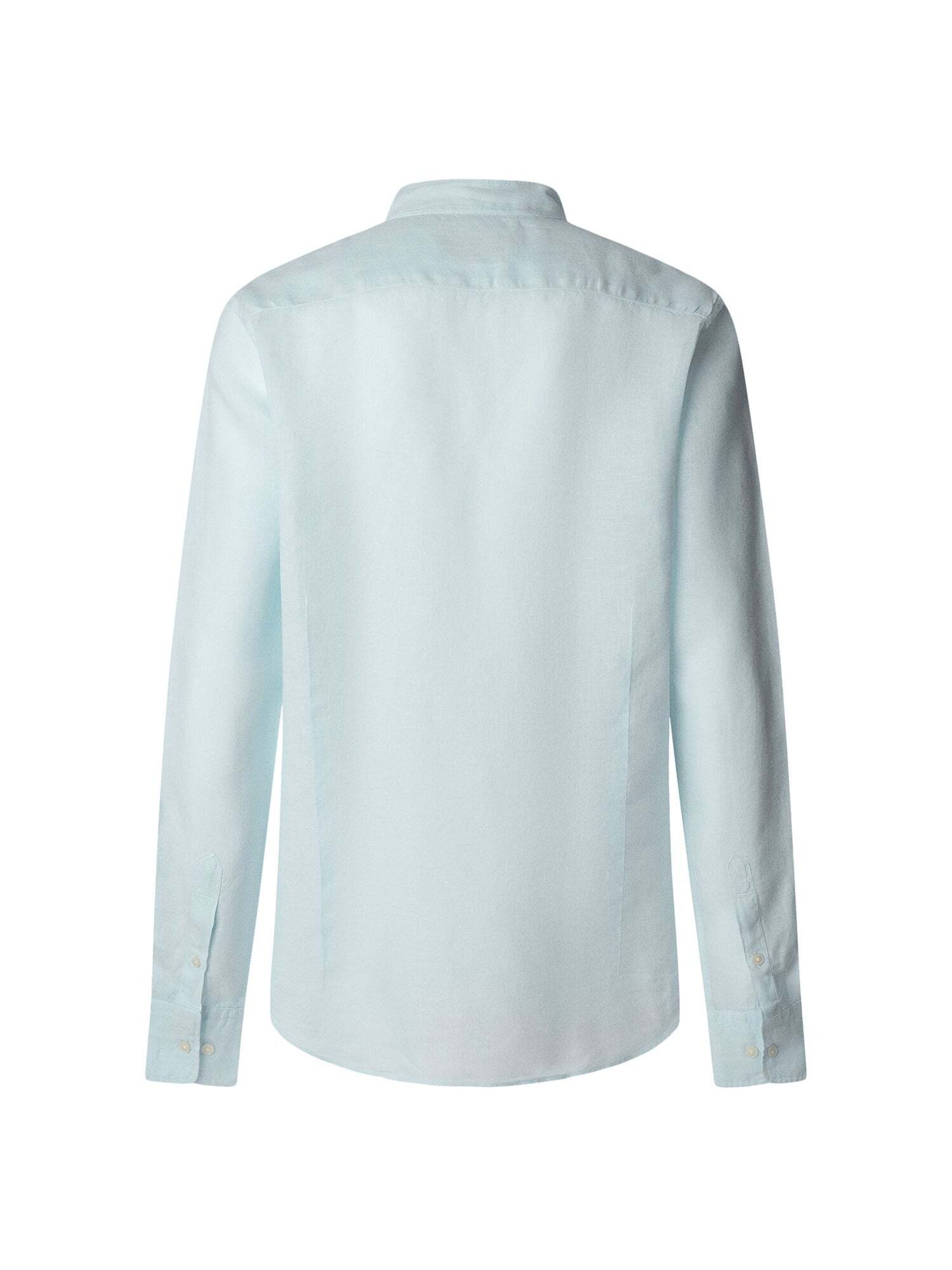 Coupe regular Chemise Hackett London en bleu