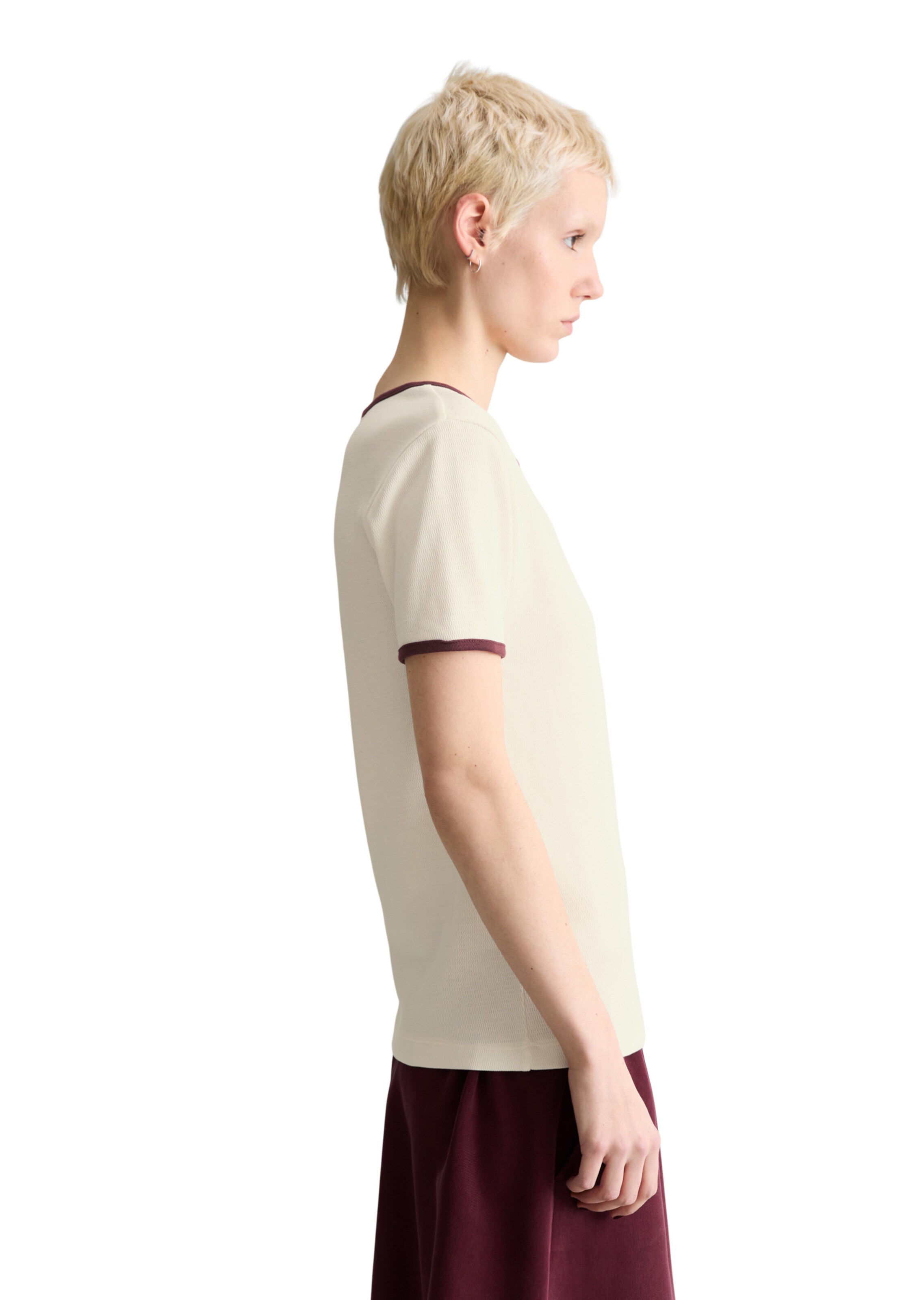 Marc O'Polo DENIM T-Shirt in Beige