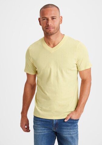 KangaROOS Shirt in Gelb: predná strana