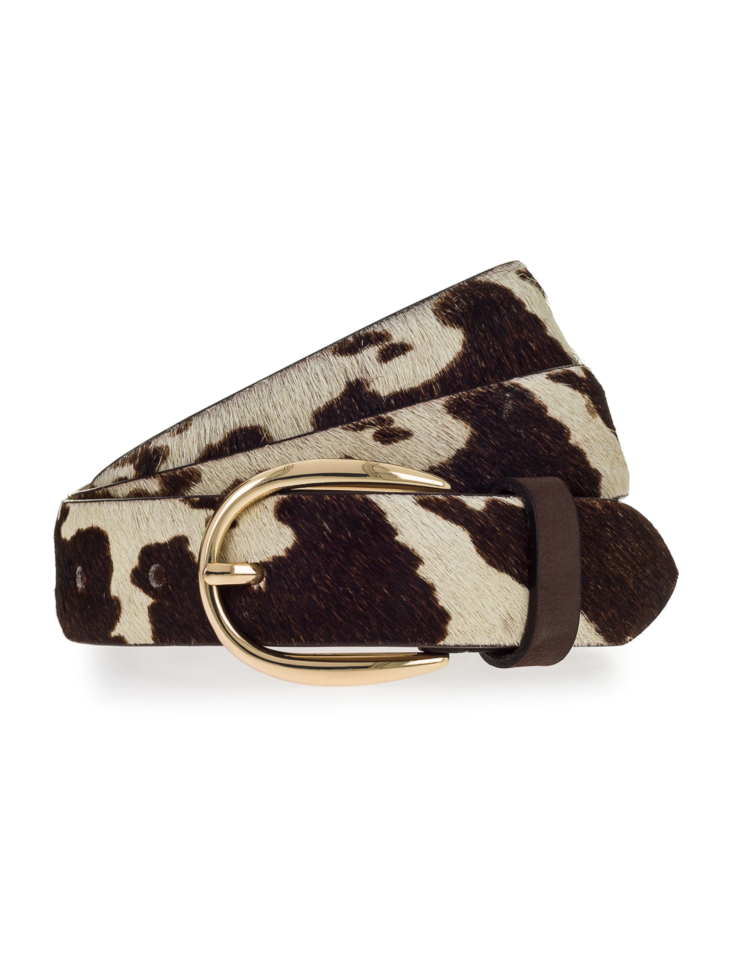 VANZETTI Riem in Bruin: voorkant