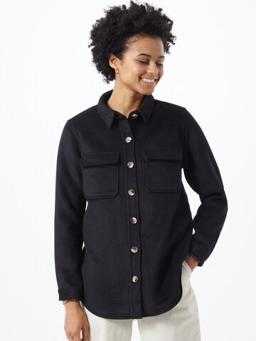 OBJECT Jacke 'VERA' in Schwarz: Vorderseite