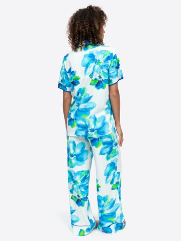 Cyberjammies Pyjamahose 'Ashley' in Blau