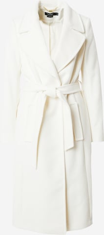 Manteau mi-saison Lauren Ralph Lauren en beige : devant