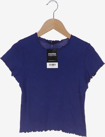 Brandy Melville Top & Shirt in XS in Blue: front