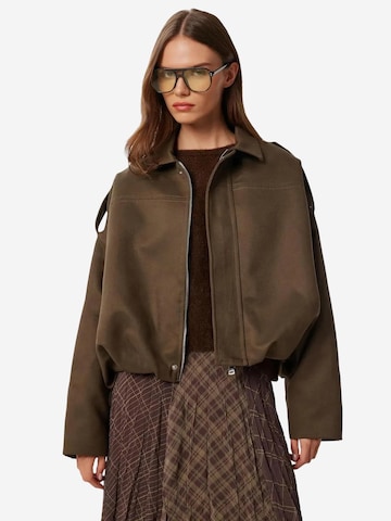 Giacca di mezza stagione di Happiness İstanbul in verde: frontale