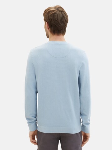 TOM TAILOR Pullover in Blau