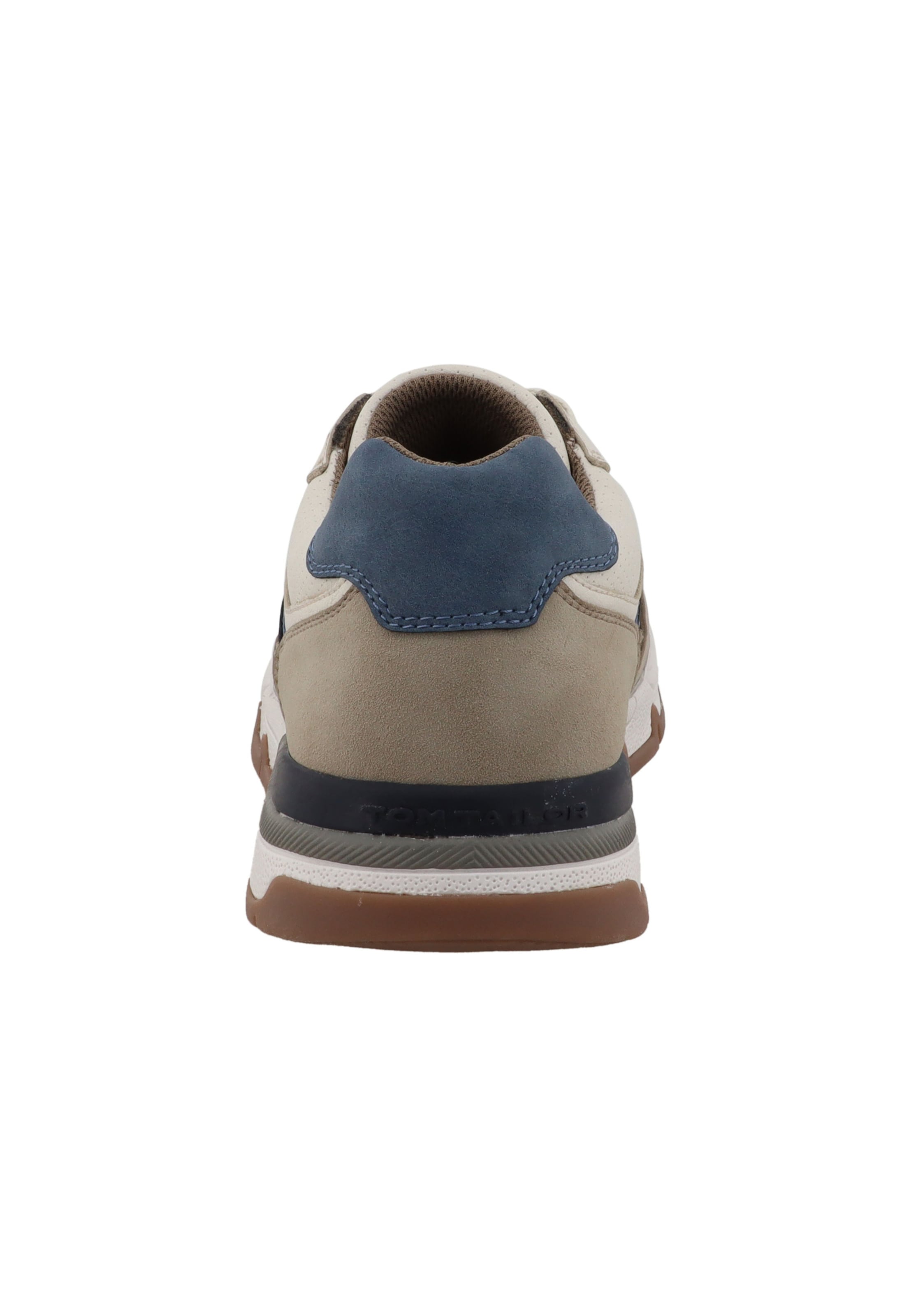 Baskets basses TOM TAILOR en beige