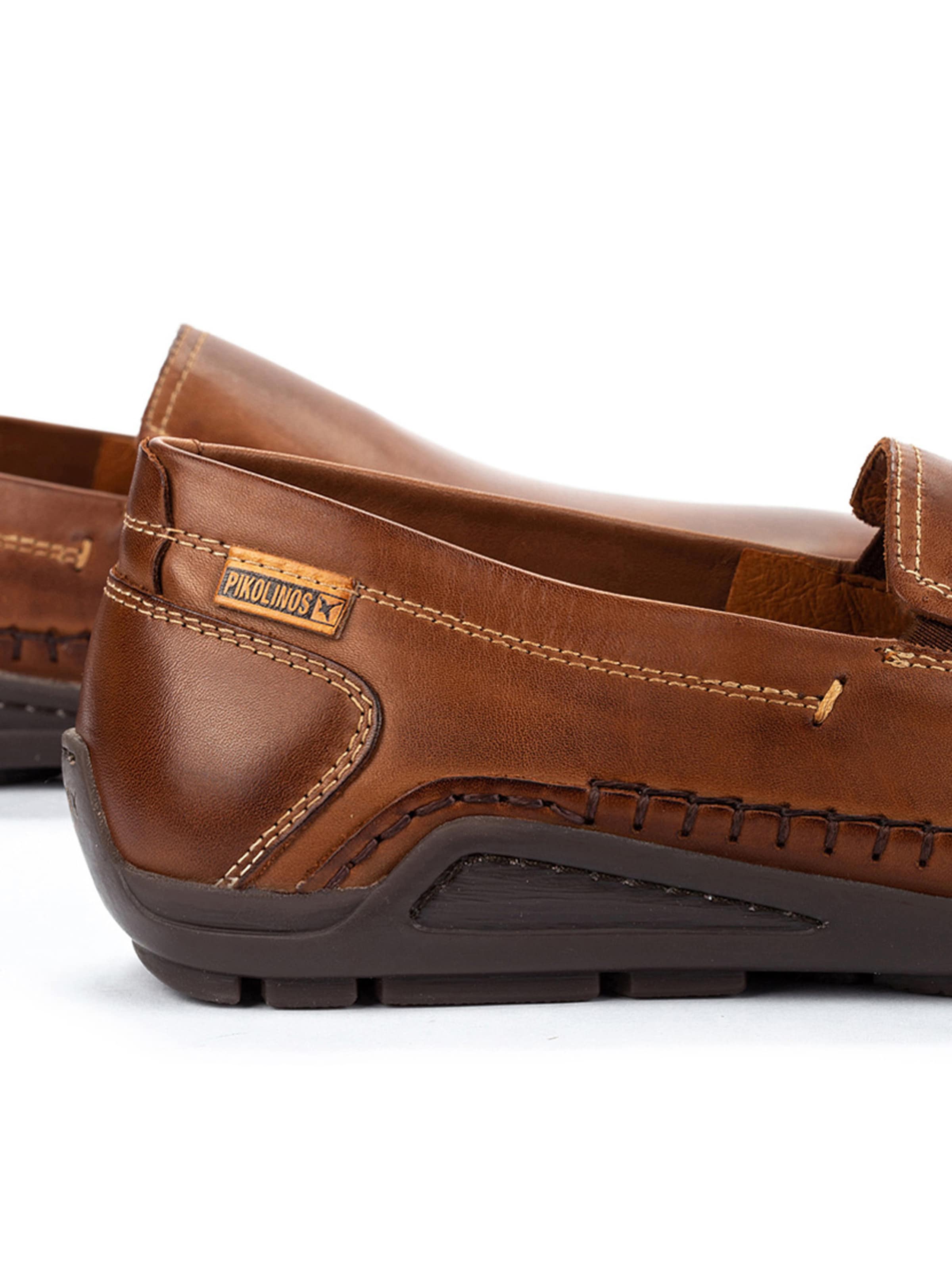 PIKOLINOS - Mocassins 'Azores' em castanho