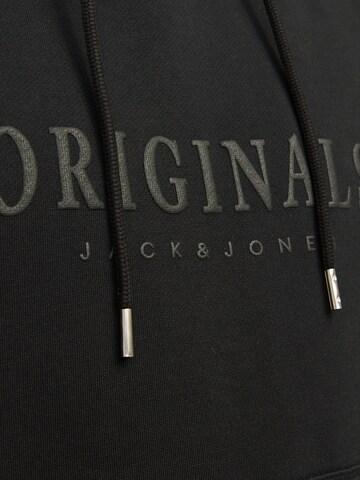 Felpa 'JORFrederiksberg' di JACK & JONES in nero