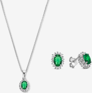 Parure de bijoux Parte di Me en vert : devant