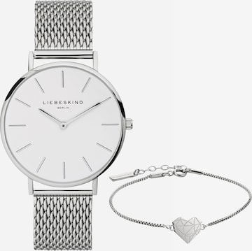 Liebeskind Berlin Analog Watch in Silver: front