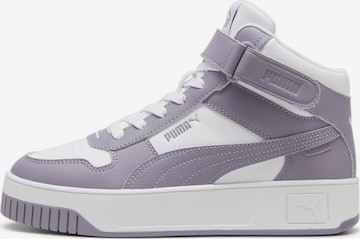 Baskets hautes 'Carina Street' PUMA en blanc : devant