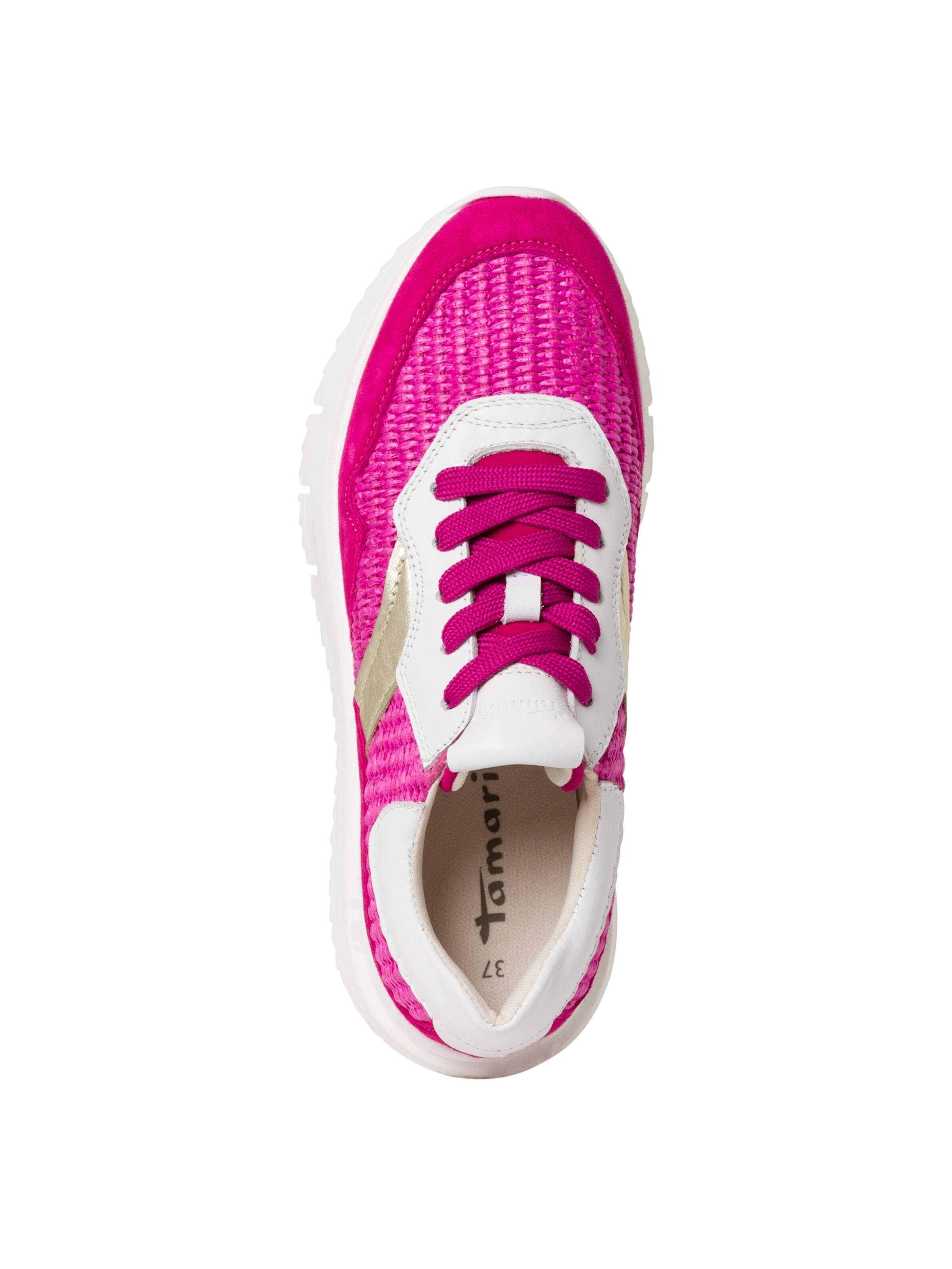 Tamaris Sneakers laag in Roze