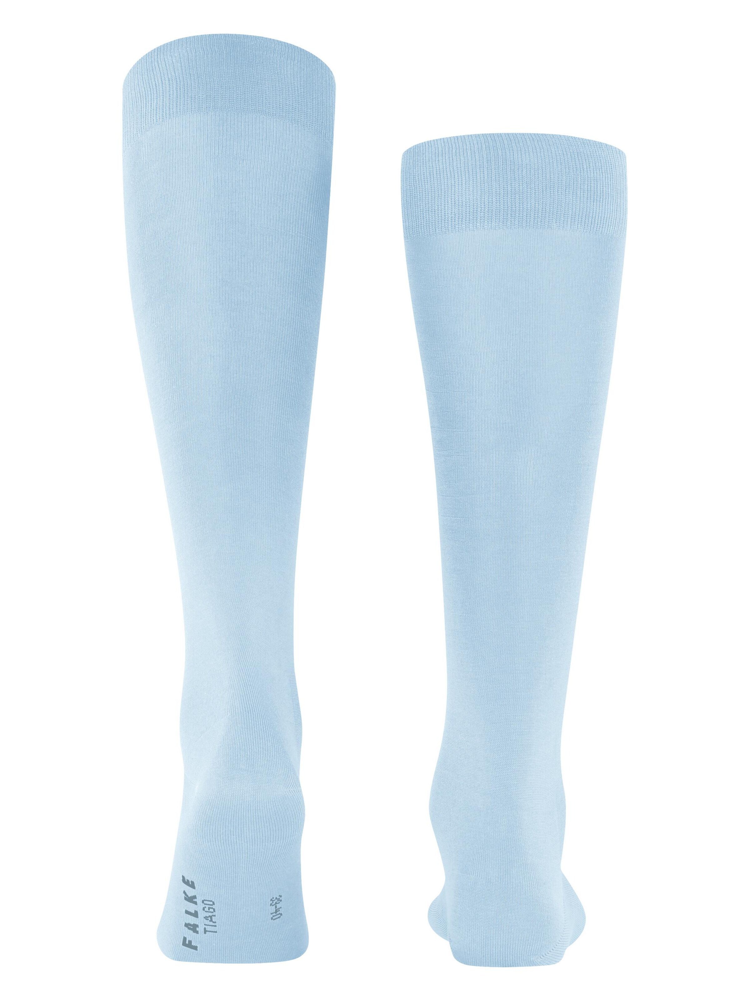 FALKE Knee High Socks 'Tiago' in Blue