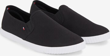 TOMMY HILFIGER Slip On 'Essential' in Weiß