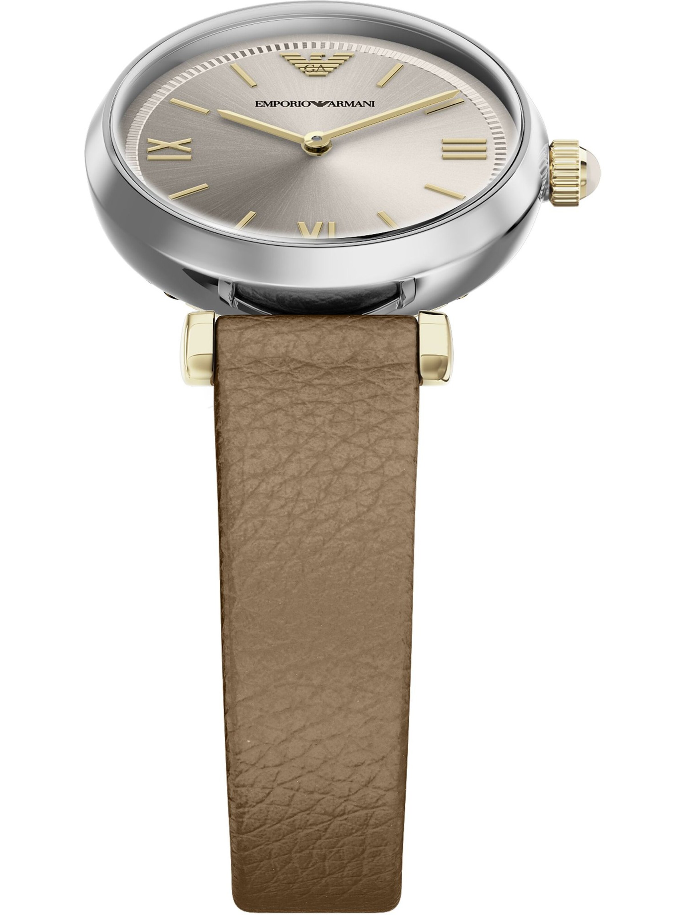 Emporio Armani Analog watch in Beige