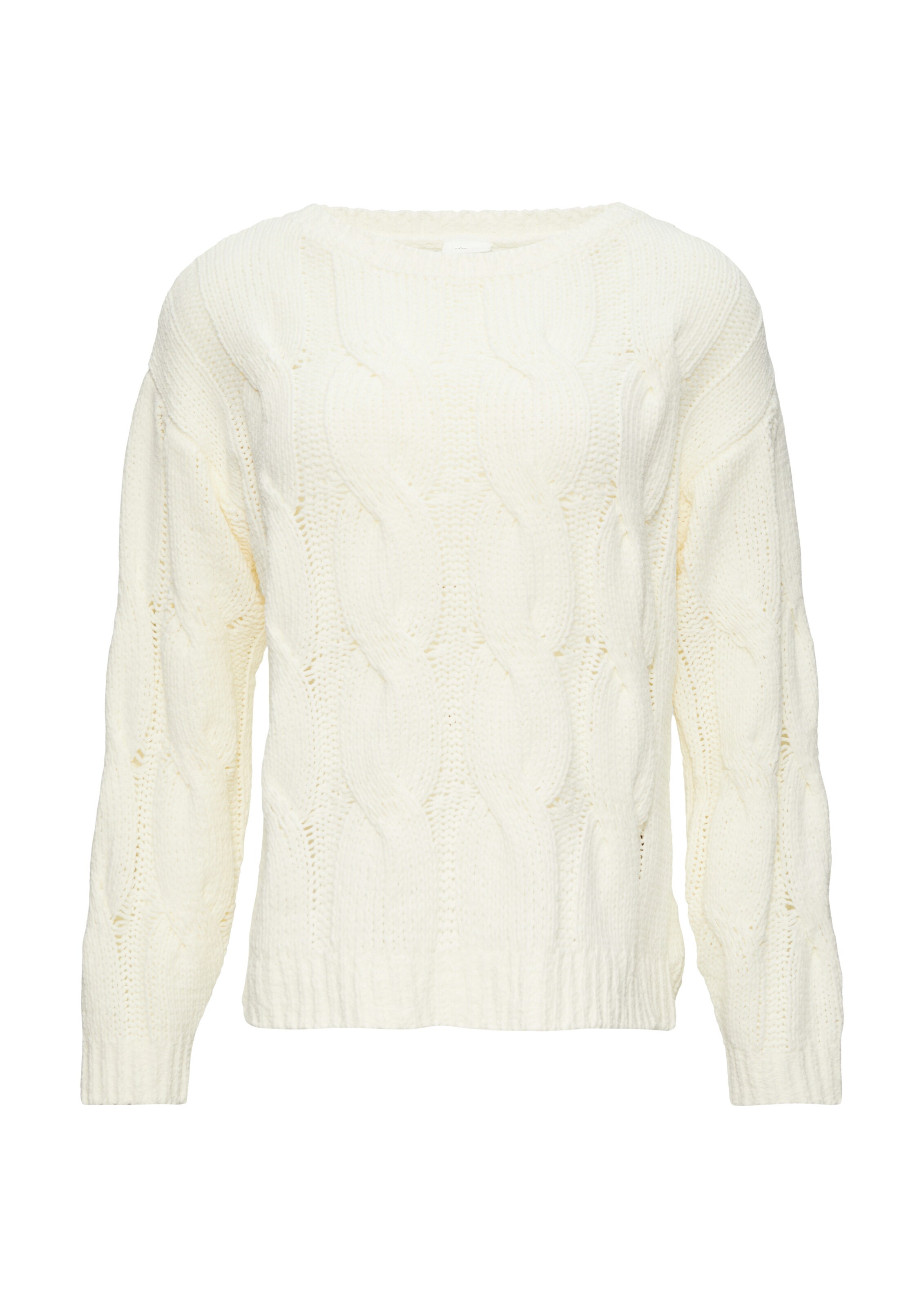 Pull-over s.Oliver en beige : devant