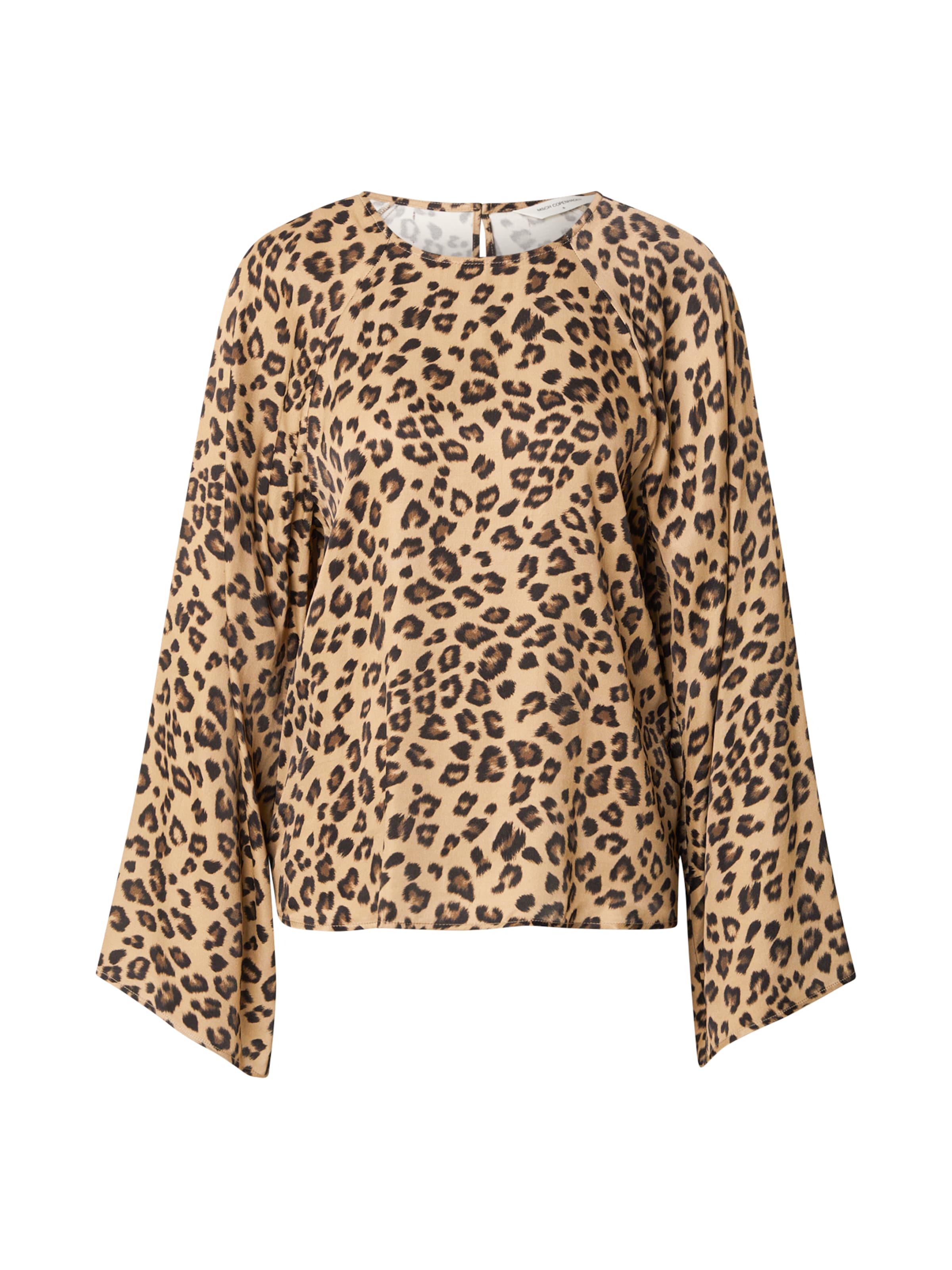 MSCH COPENHAGEN Blouse 'Rikkeloa' in Brown: front