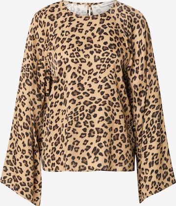 MSCH COPENHAGENBluza 'Rikkeloa' - smeđa boja: prednji dio