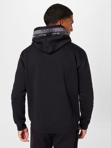 Champion Authentic Athletic Apparel Athletic Sweatshirt in Black