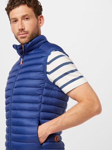 Gilet 'Adam' SAVE THE DUCK en bleu