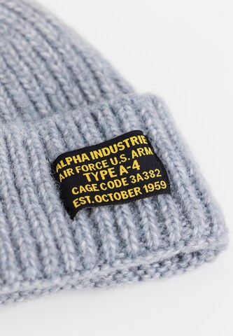 ALPHA INDUSTRIESKapa - srebro boja