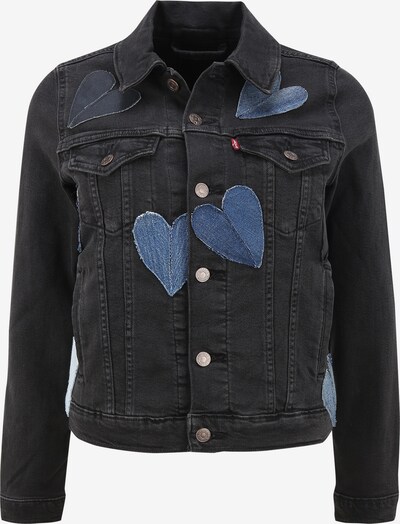 LEVI'S UPCYCLING Jeansjacke 'Kelvyn Colt Design' in schwarz, Produktansicht