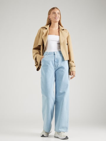 Largi Jeans 'Jens' de la Carhartt WIP pe albastru