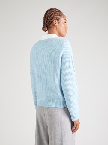 PIECES Trui in Blauw