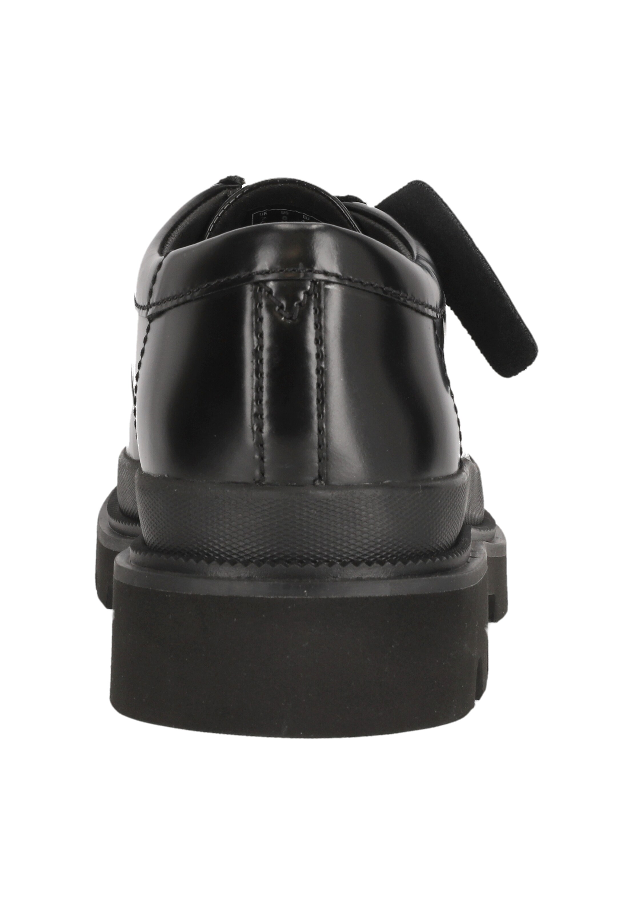 CLARKS Lace-up shoe 'Badell Seam' in Black