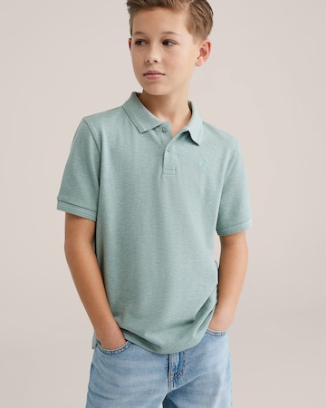 WE Fashion Tričko - Zelená: predná strana