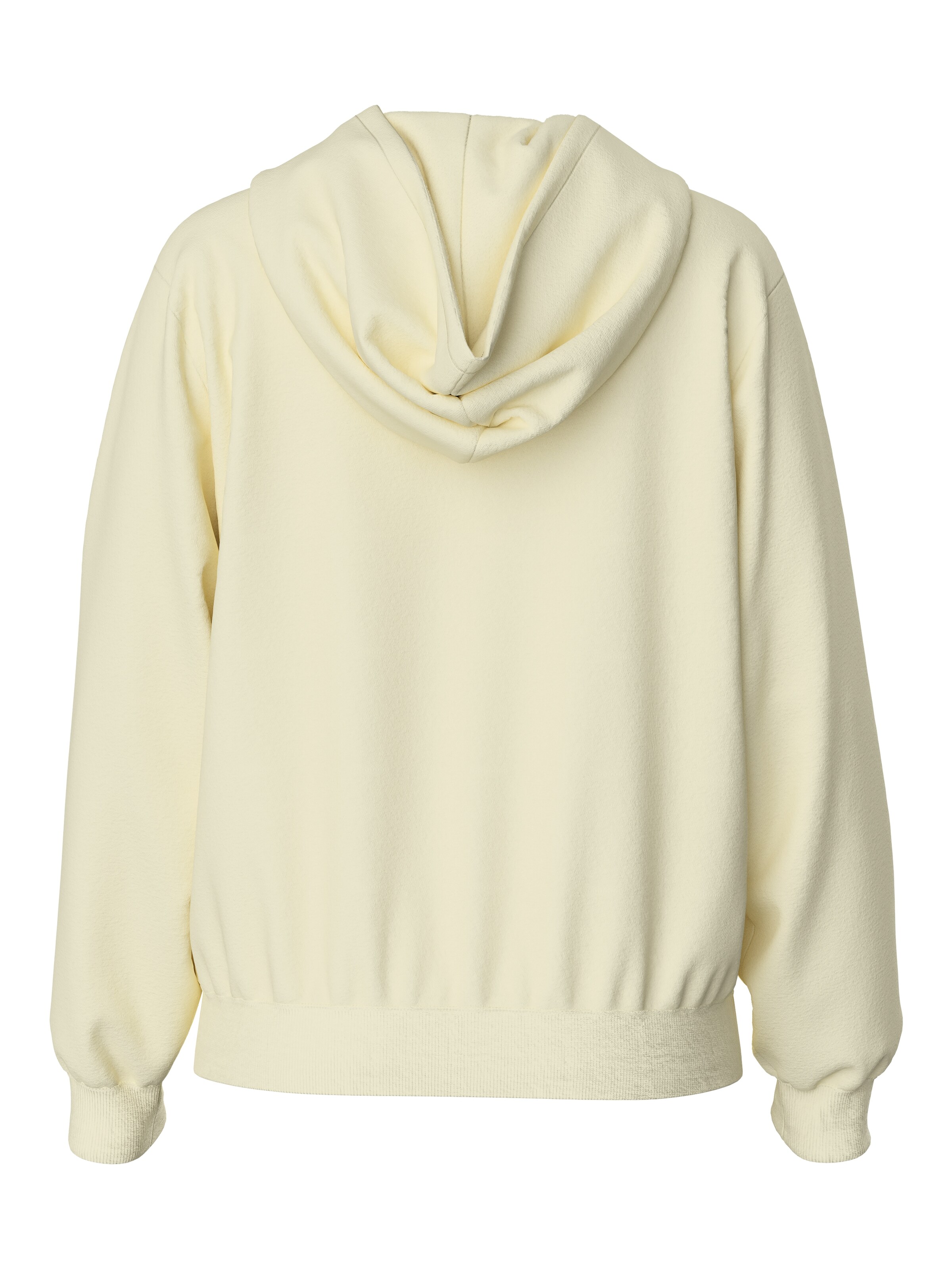 PIECES Sweat jacket 'PCCHILLI' in Yellow