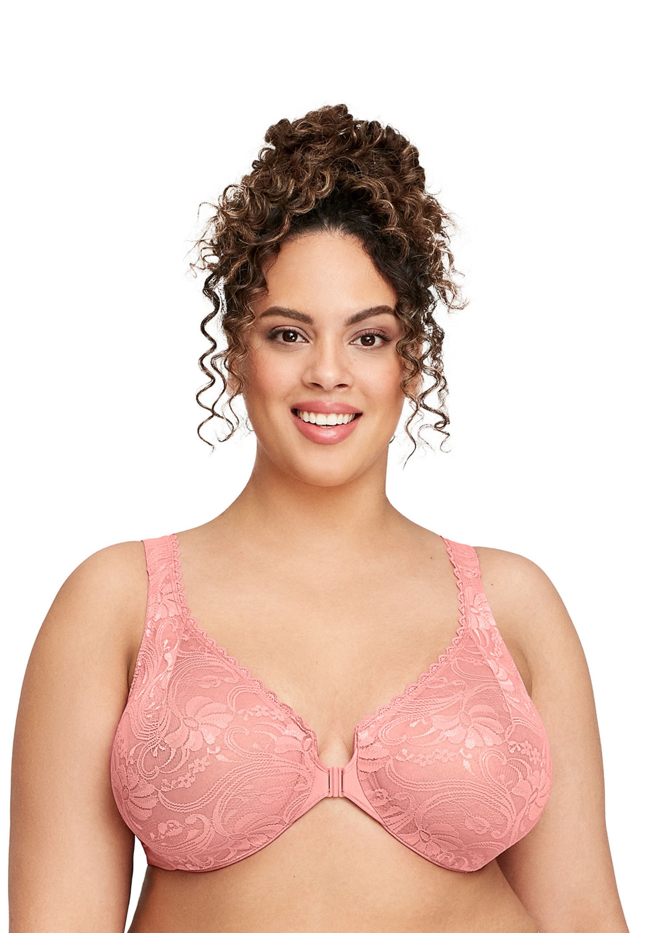 GLAMORISE Minimizer BH in Orange: Vorderseite