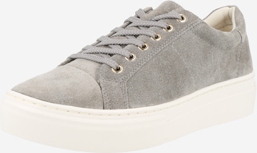 Baskets basses 'ZOE' VAGABOND SHOEMAKERS en gris : devant