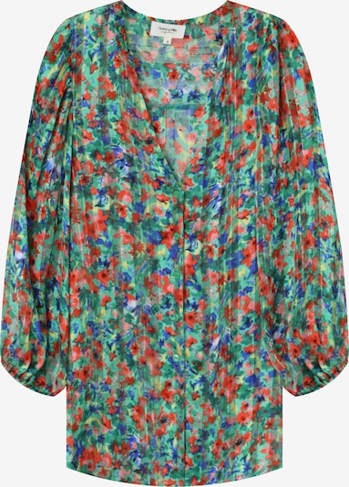 Grace & Mila Blouse 'Elodie' in Green / Mixed colors, Item view
