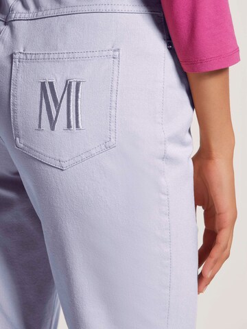 Coupe slim Jean MADELEINE en violet