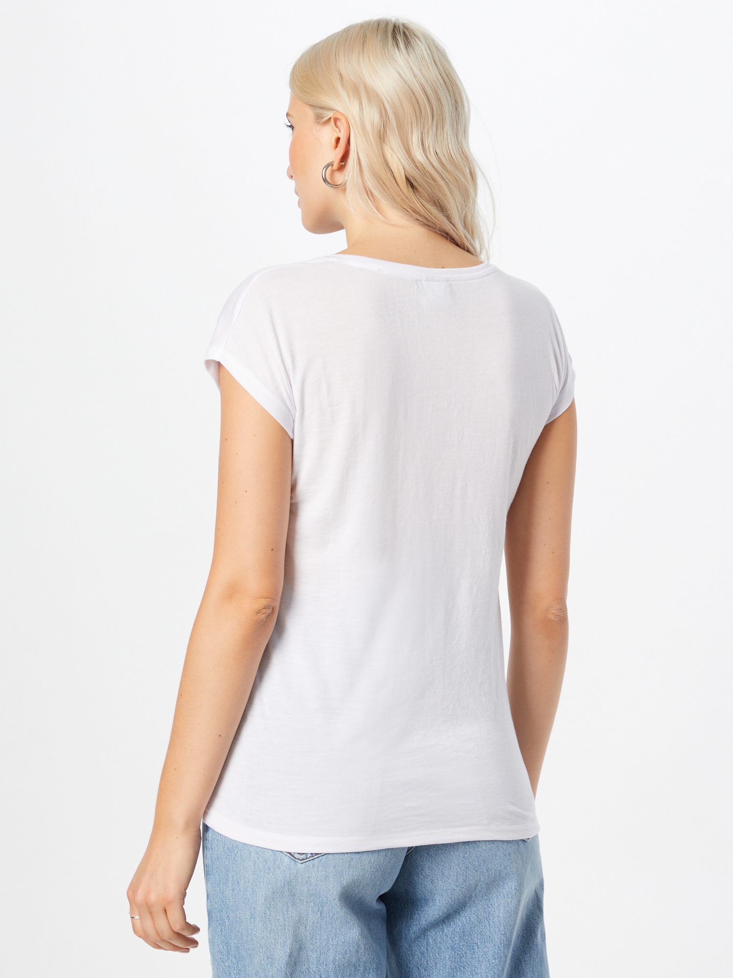 Hailys T-Shirt Layla in Weiß 