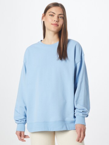 Sweat-shirt Cotton On en bleu : devant