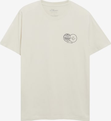 s.Oliver T-Shirt in Weiß: Vorderseite