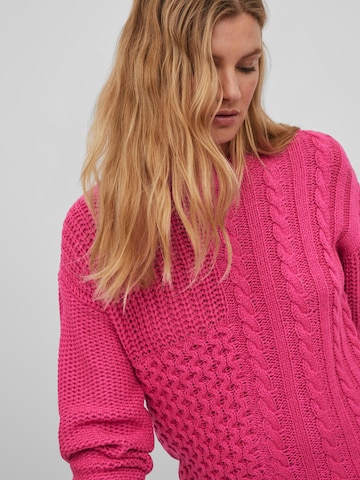 VILA Sweater 'KANA' in Pink