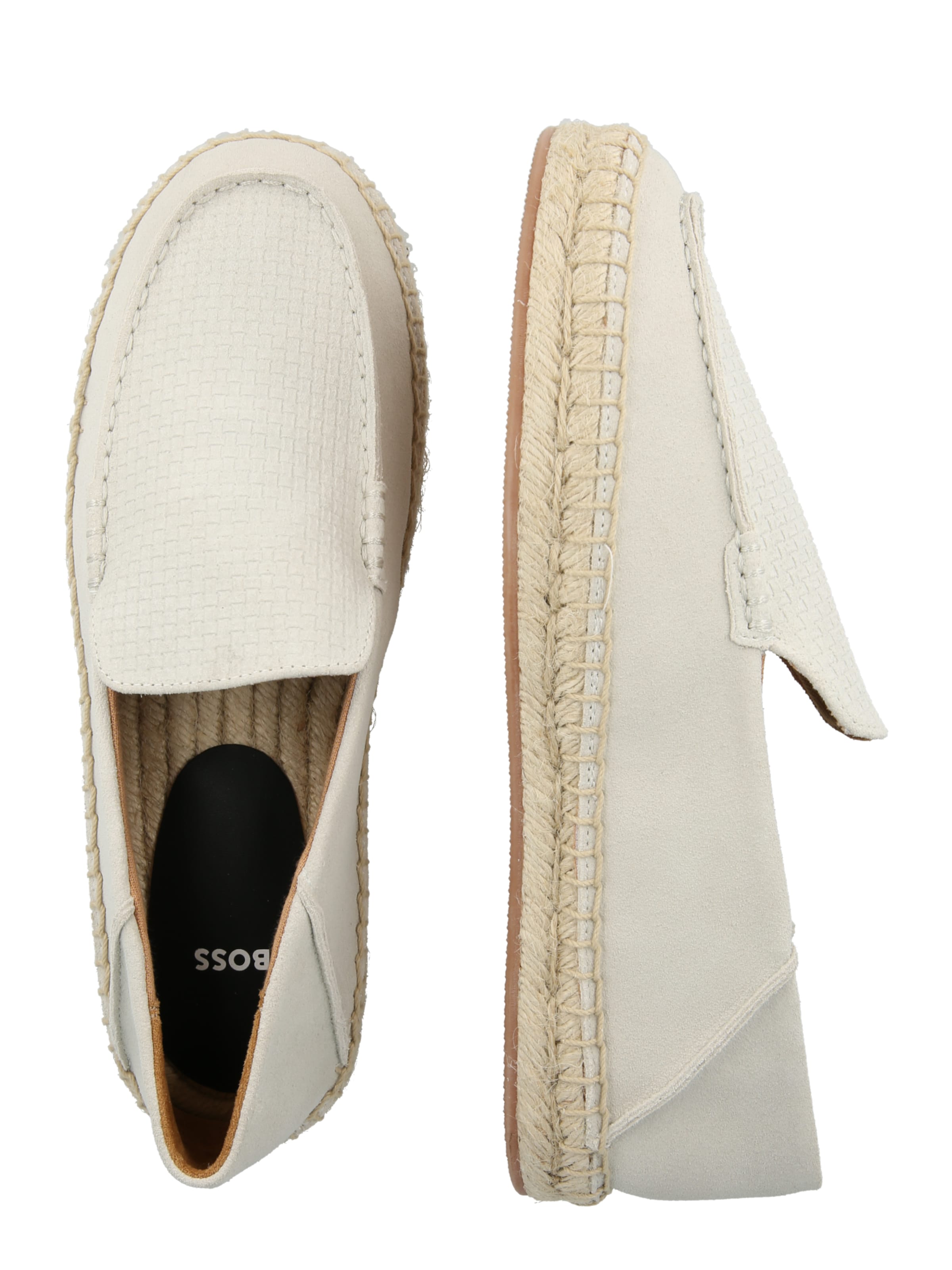 BOSS Espadrillid 'Madeira', värv valge