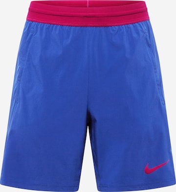 NIKE - regular Pantalón deportivo en azul: frente