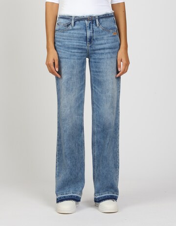 Wide Leg Jean '94AMELIE' Gang en bleu : devant