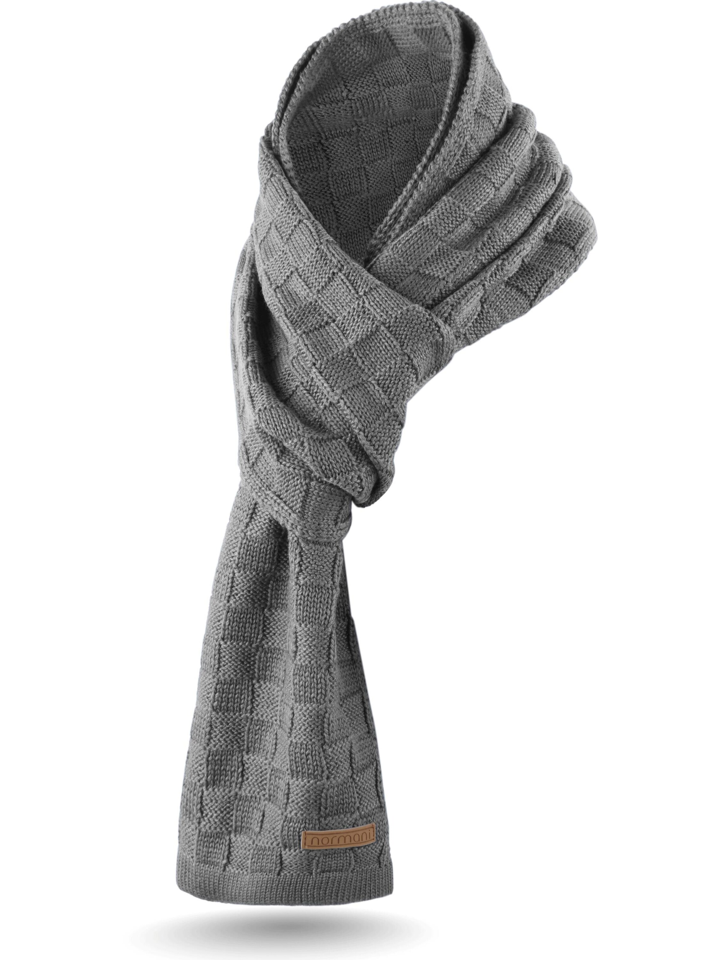 normani Scarf 'Yuma' in Grey