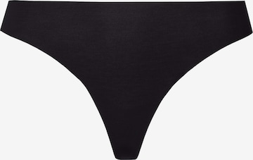 Hanro Thong in Black: front
