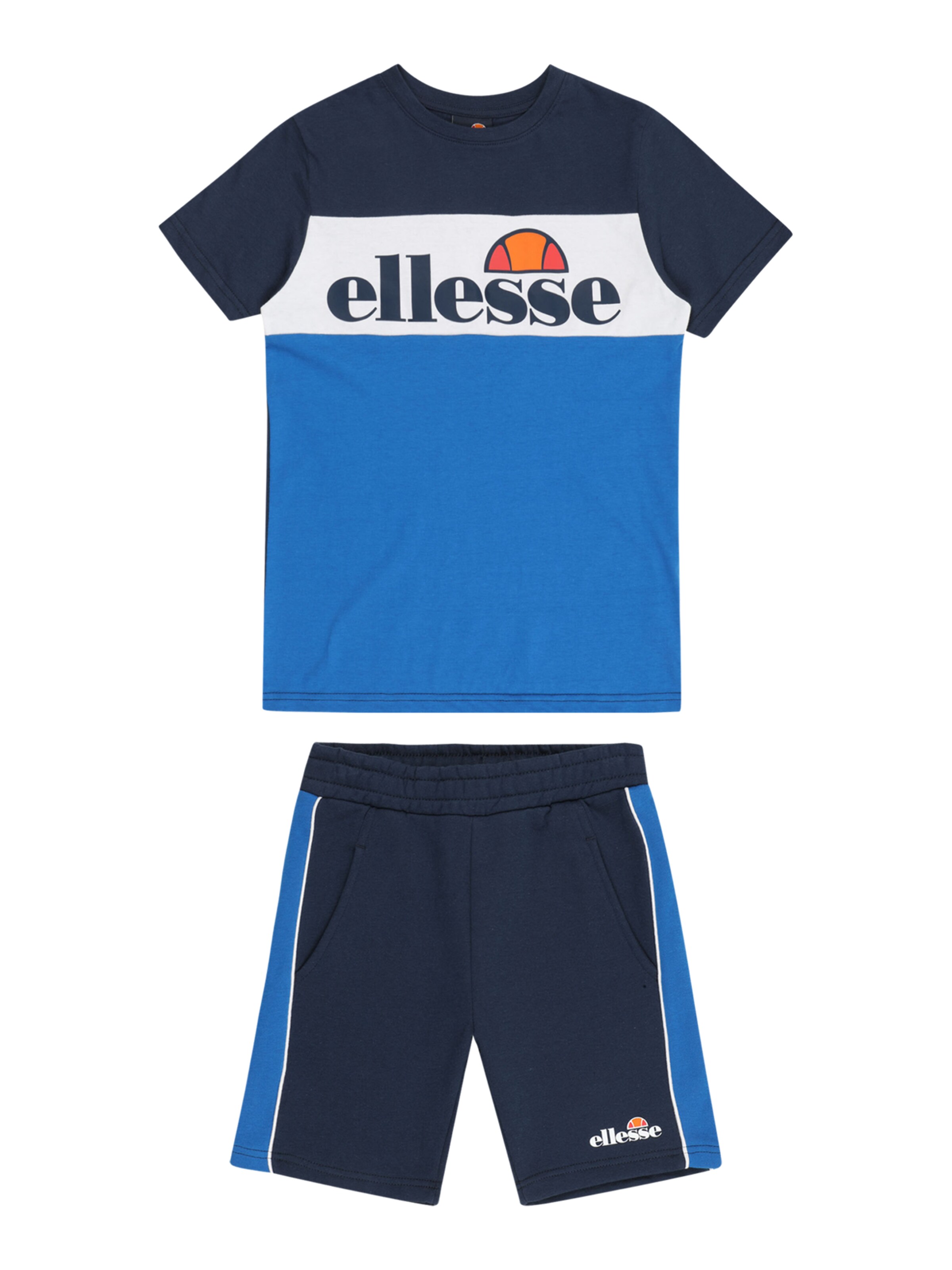 ELLESSE Set 'Forano' - Modrá: predná strana