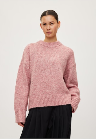 rethinkit studios Trui in Roze: voorkant