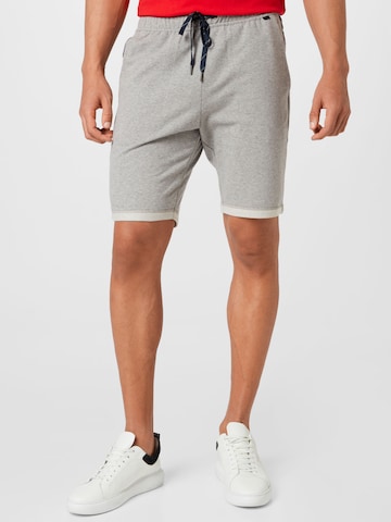 CALIDA Regular Pants in Grey: front