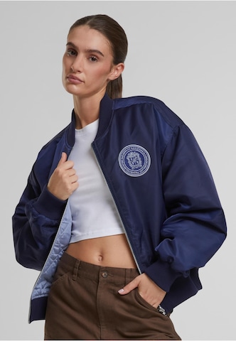 Prohibited Between-season jacket 'Primrose' in Blue