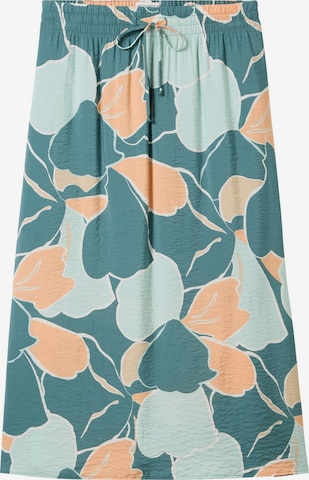 TOM TAILOR Skirt in Green: front